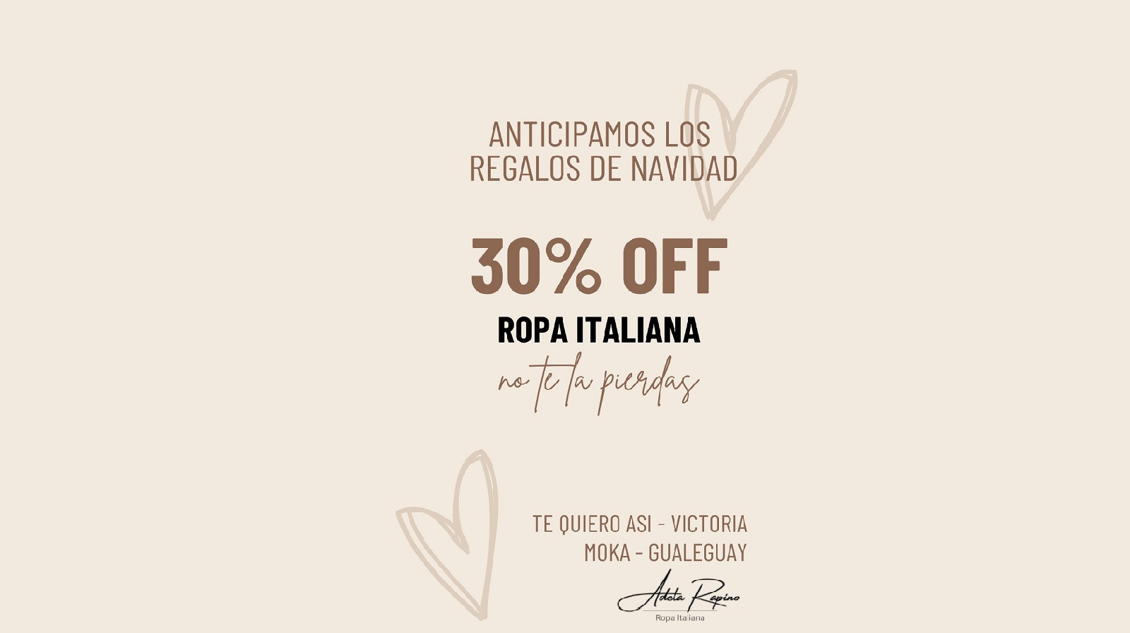 tiendas Adela Rapino