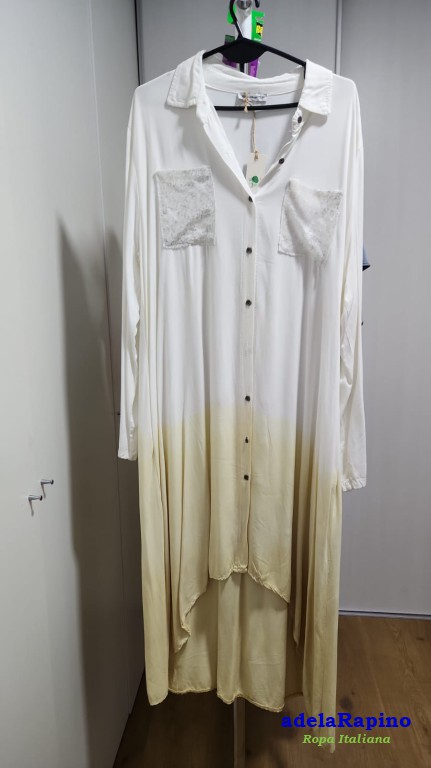 Vestido estampado con bolsillos