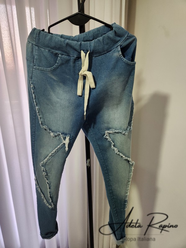 Babucha con detalles