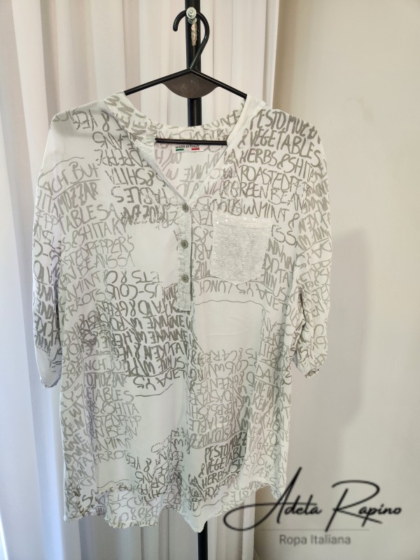 Camisola estampada
