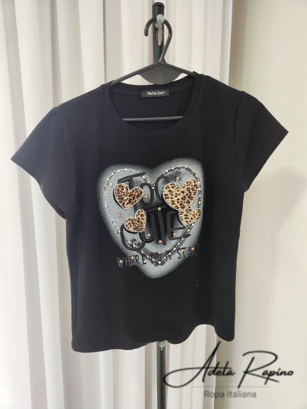 Remera too cute