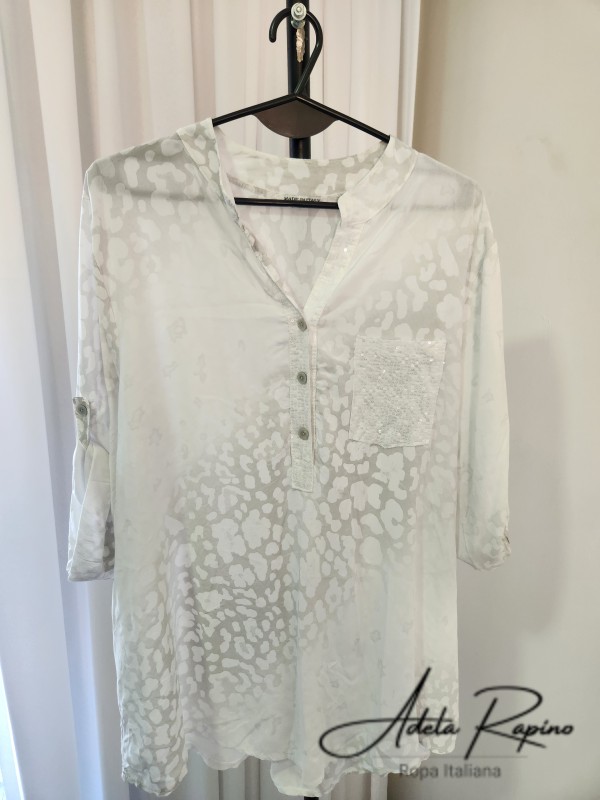 Camisola estampada
