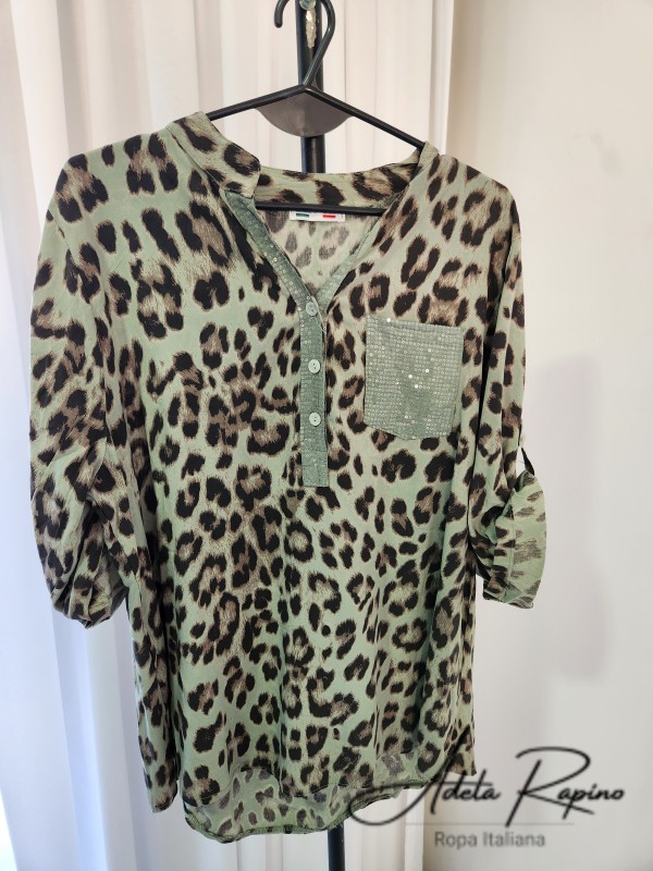 Camisola estampada