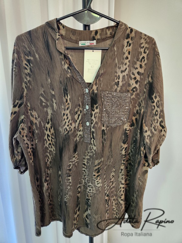 Camisola estampada