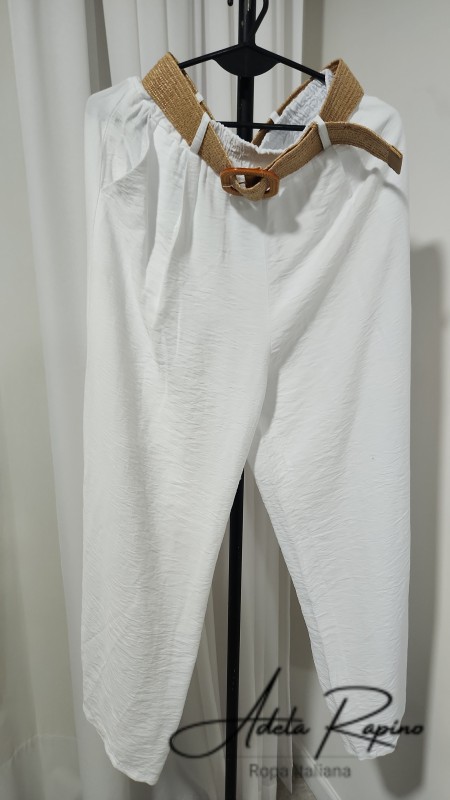 Pantalon con Cinto