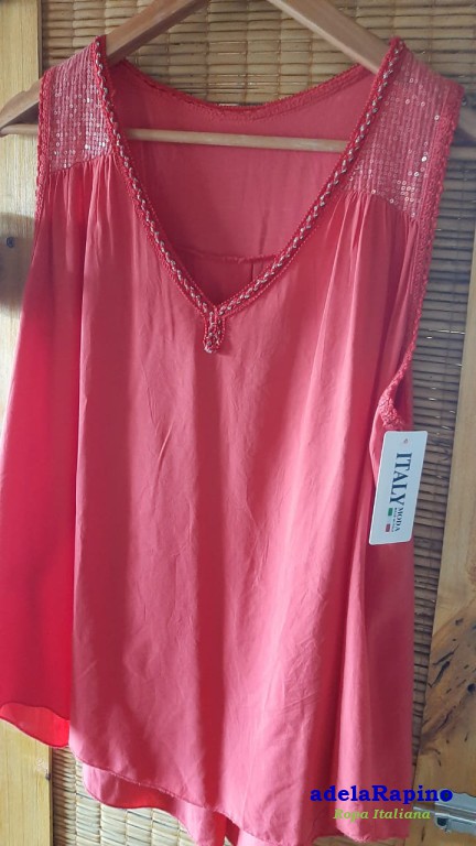 Musculosa Roja