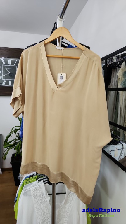 Camisola Lira Raso Beige