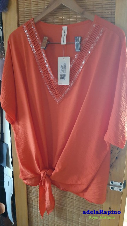 Camisola Naranja